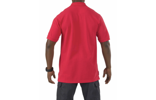 Professional Short Sleeve Polo (Red)