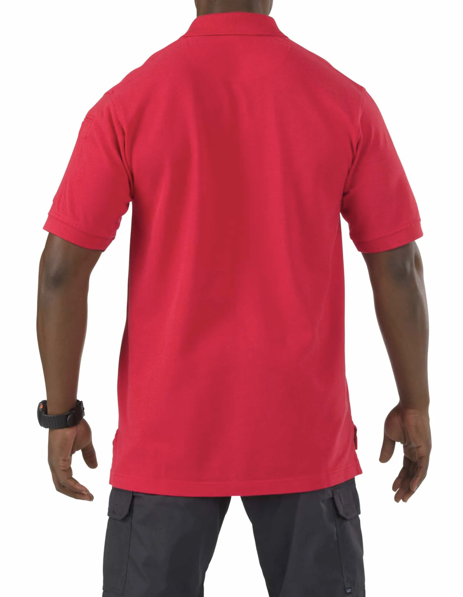 Professional Short Sleeve Polo (Red)