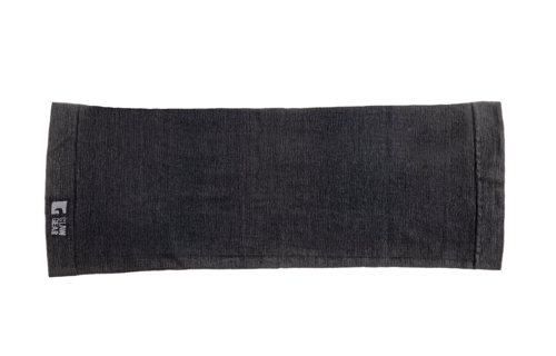 Merino Seamless Neck Gaiter Long (Black)