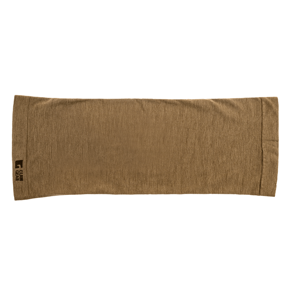 Merino Seamless Neck Gaiter Long (Stonegrey Olive)