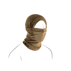 Merino Seamless Neck Gaiter Long (Stonegrey Olive)