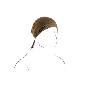 Merino Seamless Neck Gaiter Long (Stonegrey Olive)
