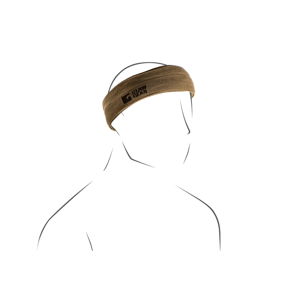 Merino Seamless Neck Gaiter Long (Stonegrey Olive)