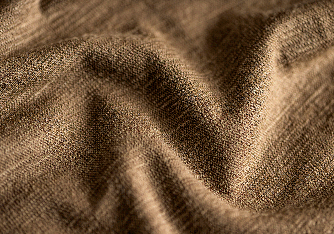 Merino Seamless Neck Gaiter Long (Stonegrey Olive)