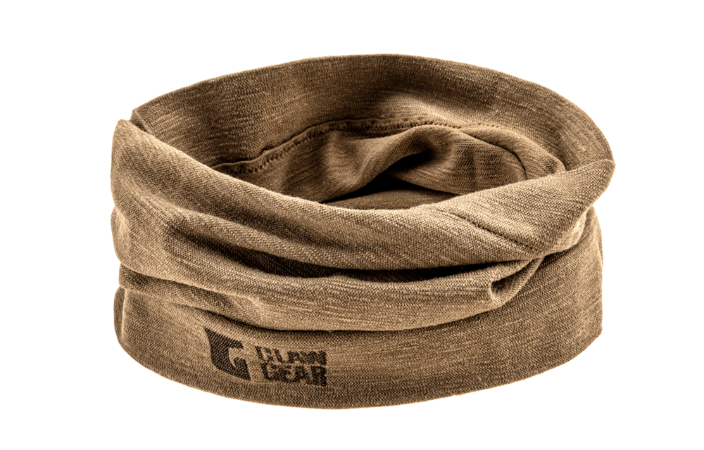 Merino Seamless Neck Gaiter (Stonegrey Olive)