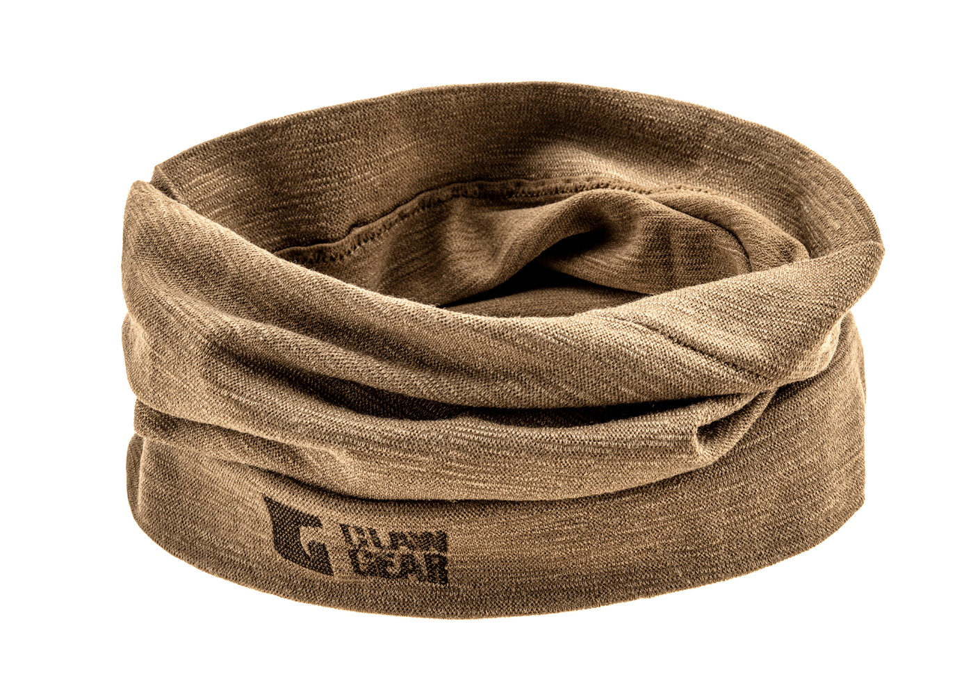 Merino Seamless Neck Gaiter (Stonegrey Olive)