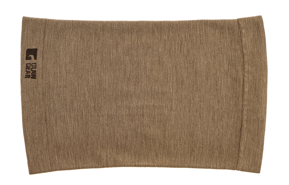 Merino Seamless Neck Gaiter (Stonegrey Olive)