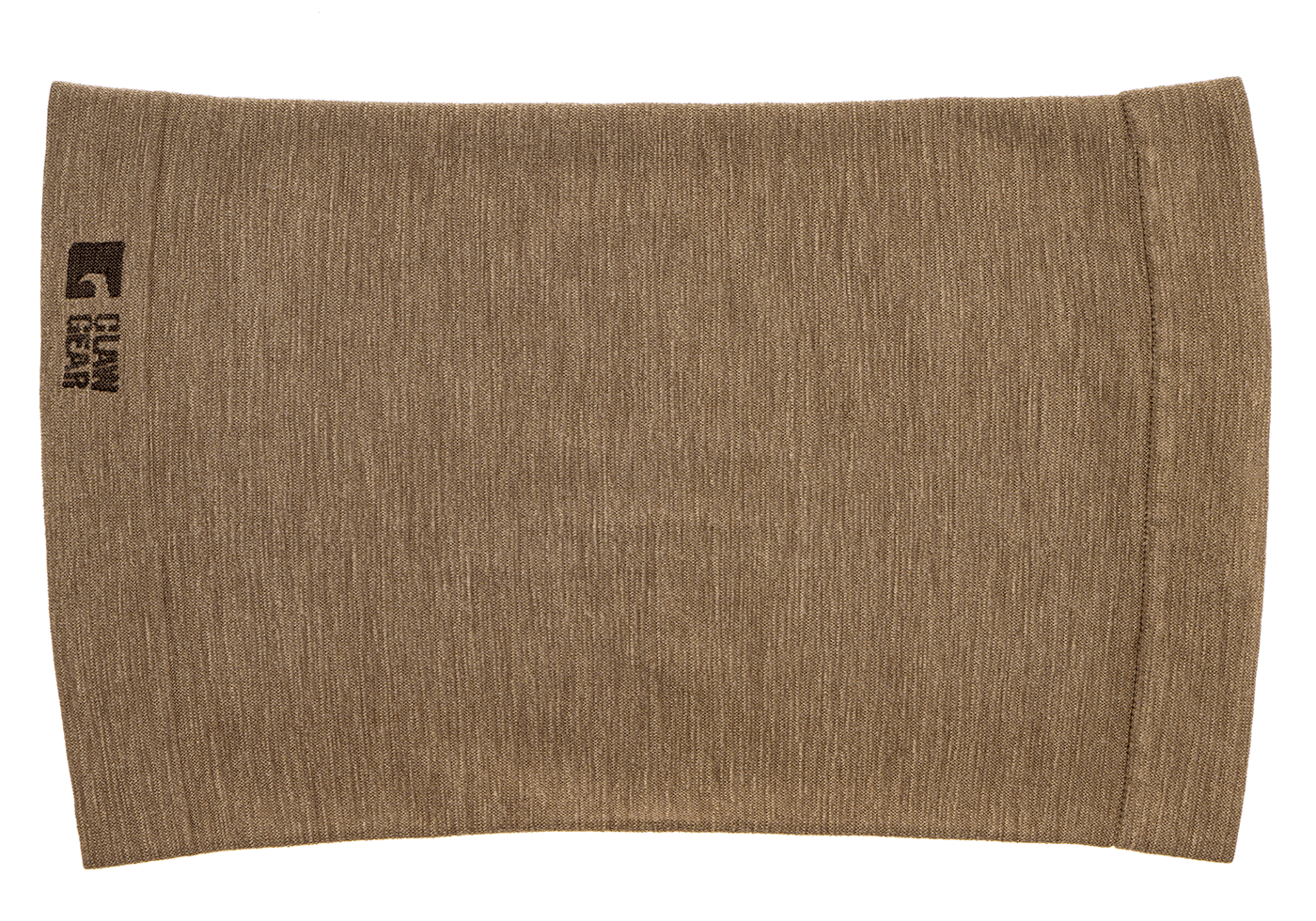 Merino Seamless Neck Gaiter (Stonegrey Olive)