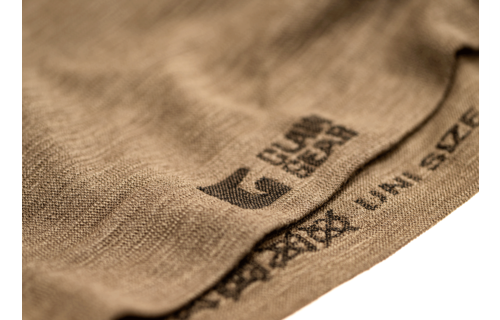 Merino Seamless Neck Gaiter (Stonegrey Olive)