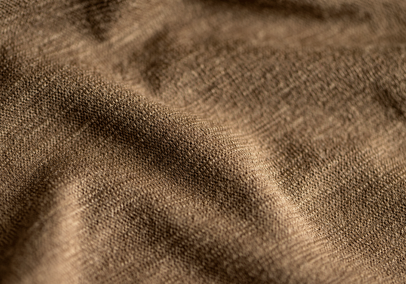 Merino Seamless Neck Gaiter (Stonegrey Olive)