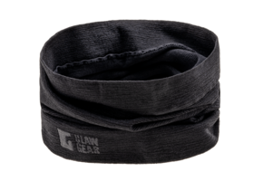 Merino Seamless Neck Gaiter (Black)
