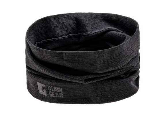Merino Seamless Neck Gaiter (Black)