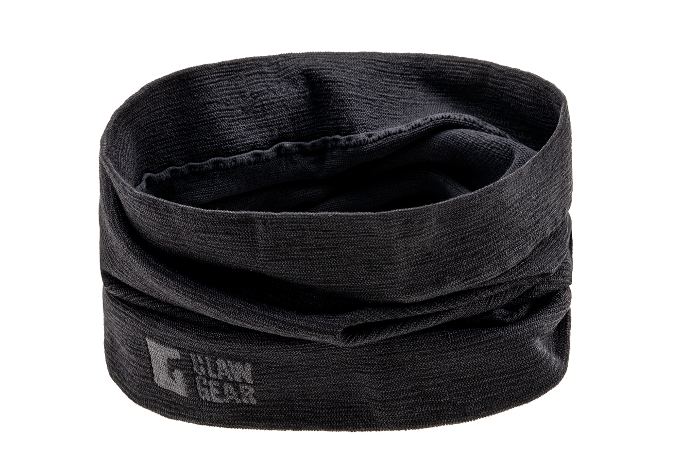 Merino Seamless Neck Gaiter (Black)