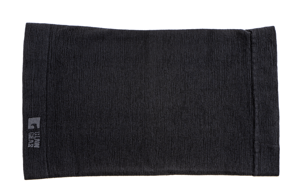 Merino Seamless Neck Gaiter (Black)