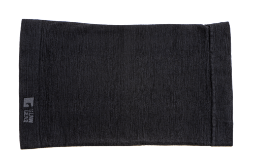 Merino Seamless Neck Gaiter (Black)