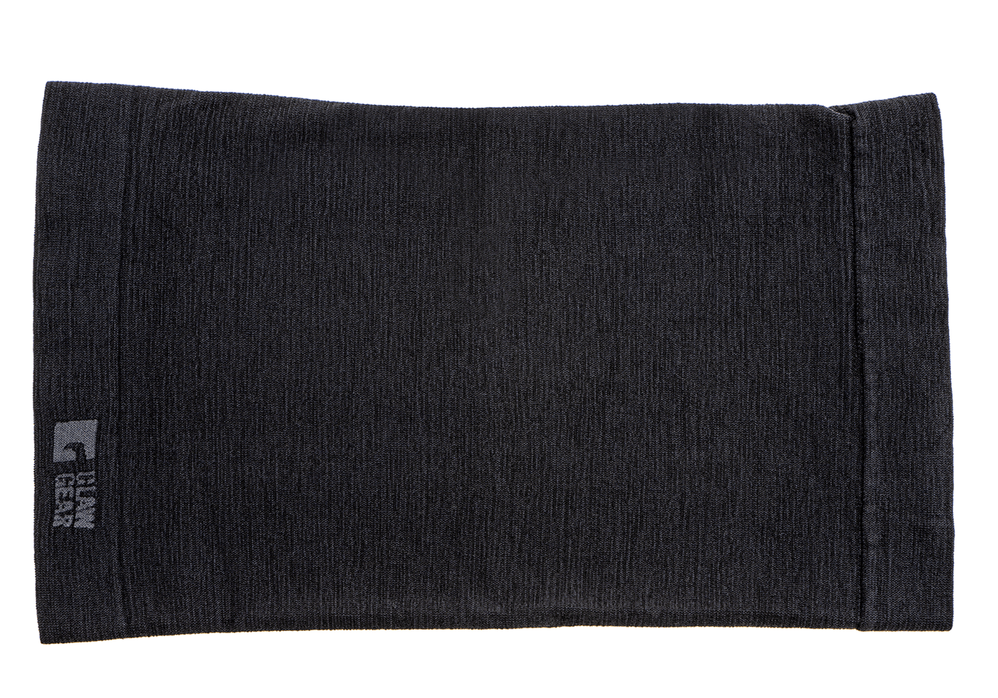 Merino Seamless Neck Gaiter (Black)