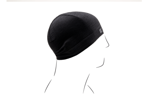 Merino Seamless Beanie (Black)