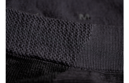 Merino Seamless Boxer (Black)