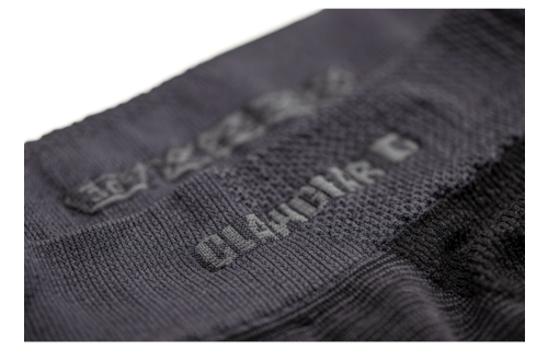 Merino Seamless Boxer (Black)