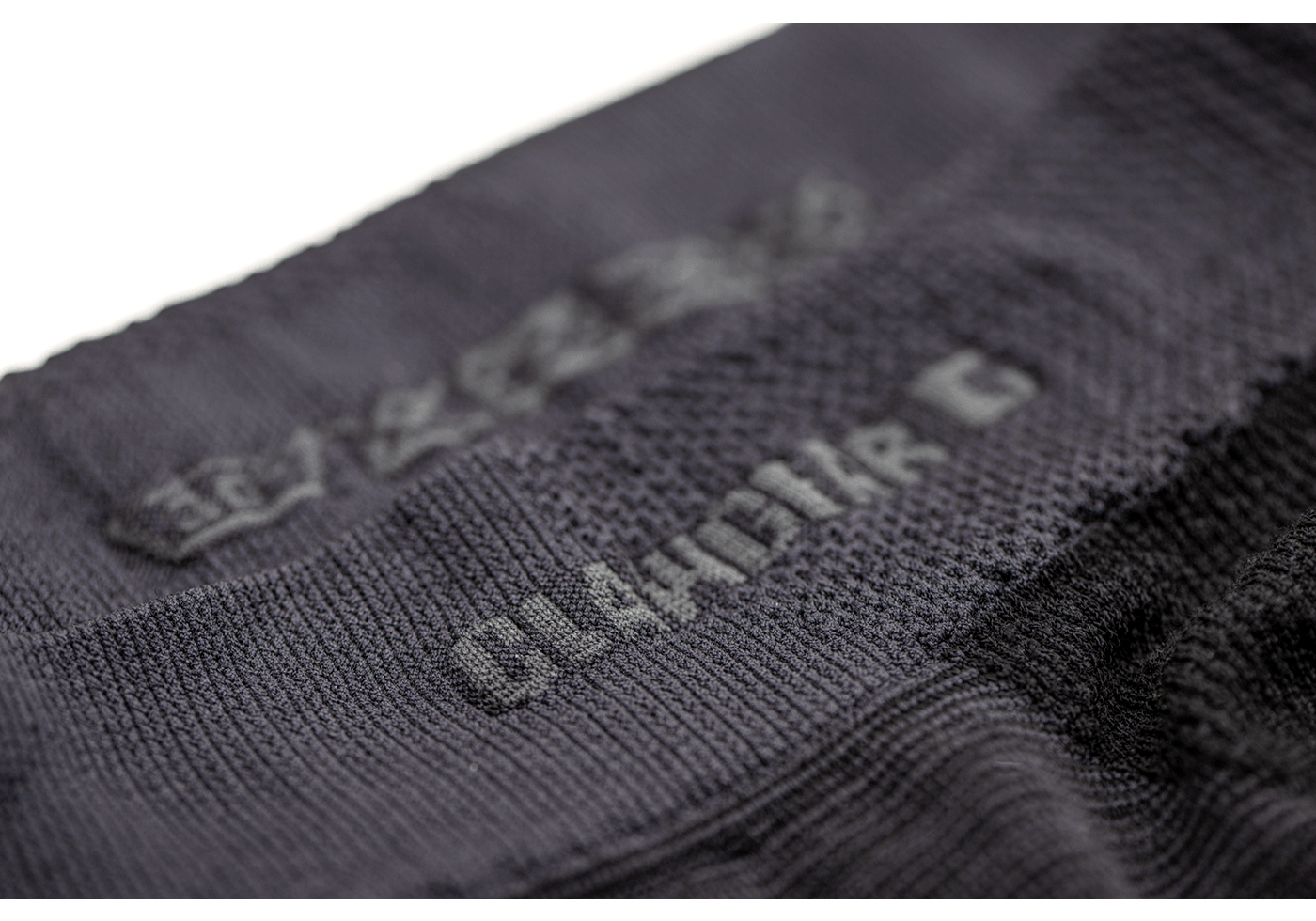 Merino Seamless Boxer (Black)