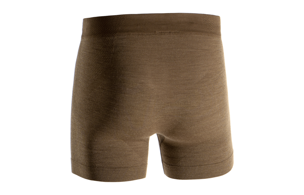 Merino Seamless Boxer (Stonegrey Olive)