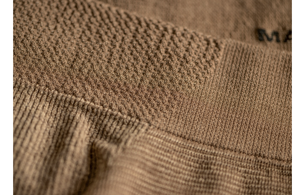 Merino Seamless Boxer (Stonegrey Olive)