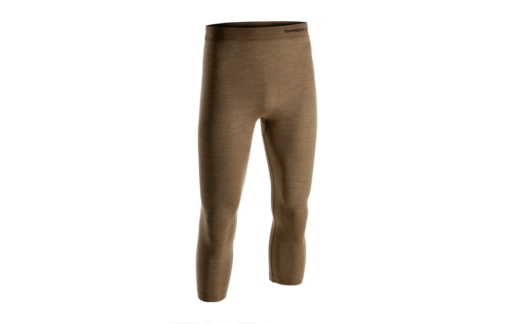 Merino Seamless Bottom (Stonegrey Olive)
