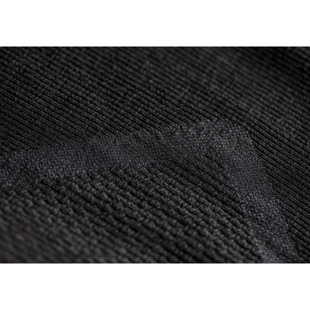 Merino Seamless Shirt LS (Black)