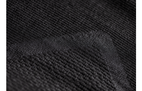 Merino Seamless Shirt LS (Black)