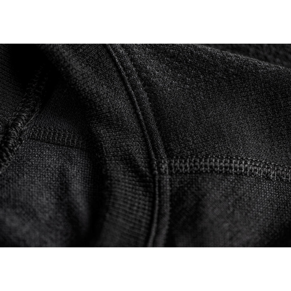 Merino Seamless Shirt LS (Black)