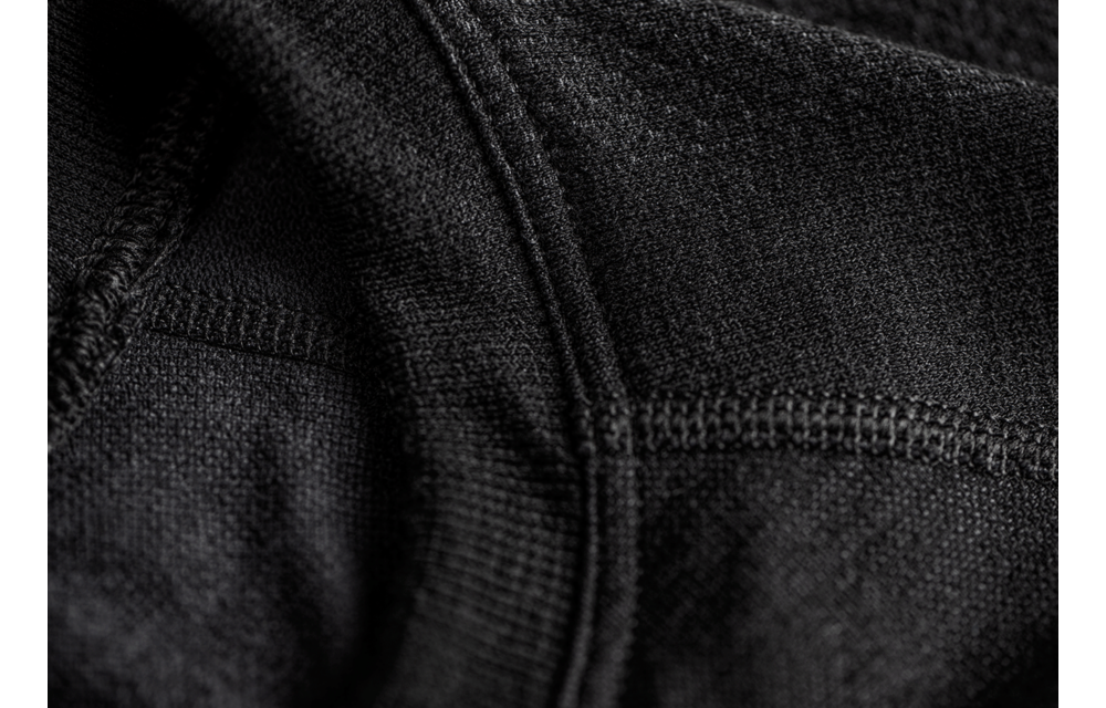 Merino Seamless Shirt LS (Black)