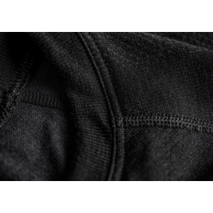 Merino Seamless Shirt LS (Black)