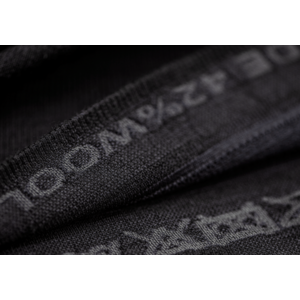 Merino Seamless Shirt LS (Black)