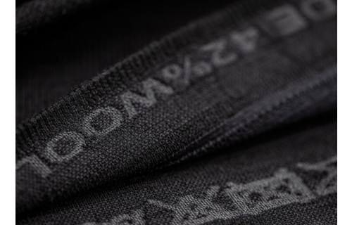 Merino Seamless Shirt LS (Black)