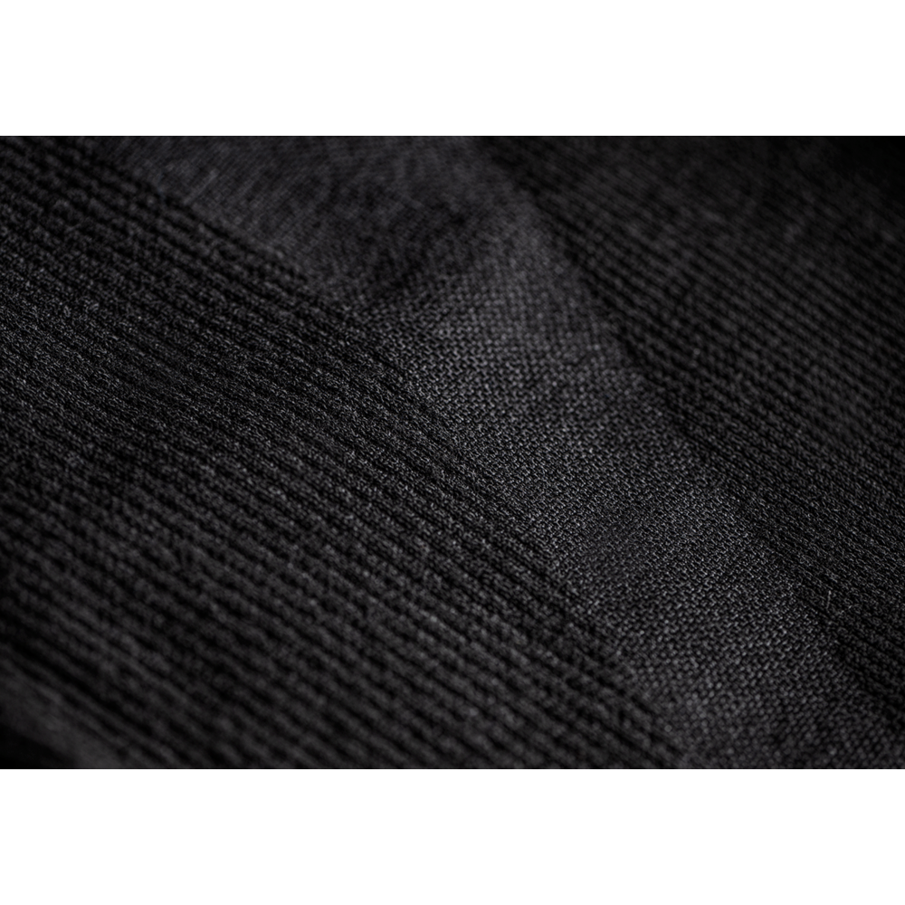 Merino Seamless Shirt LS (Black)