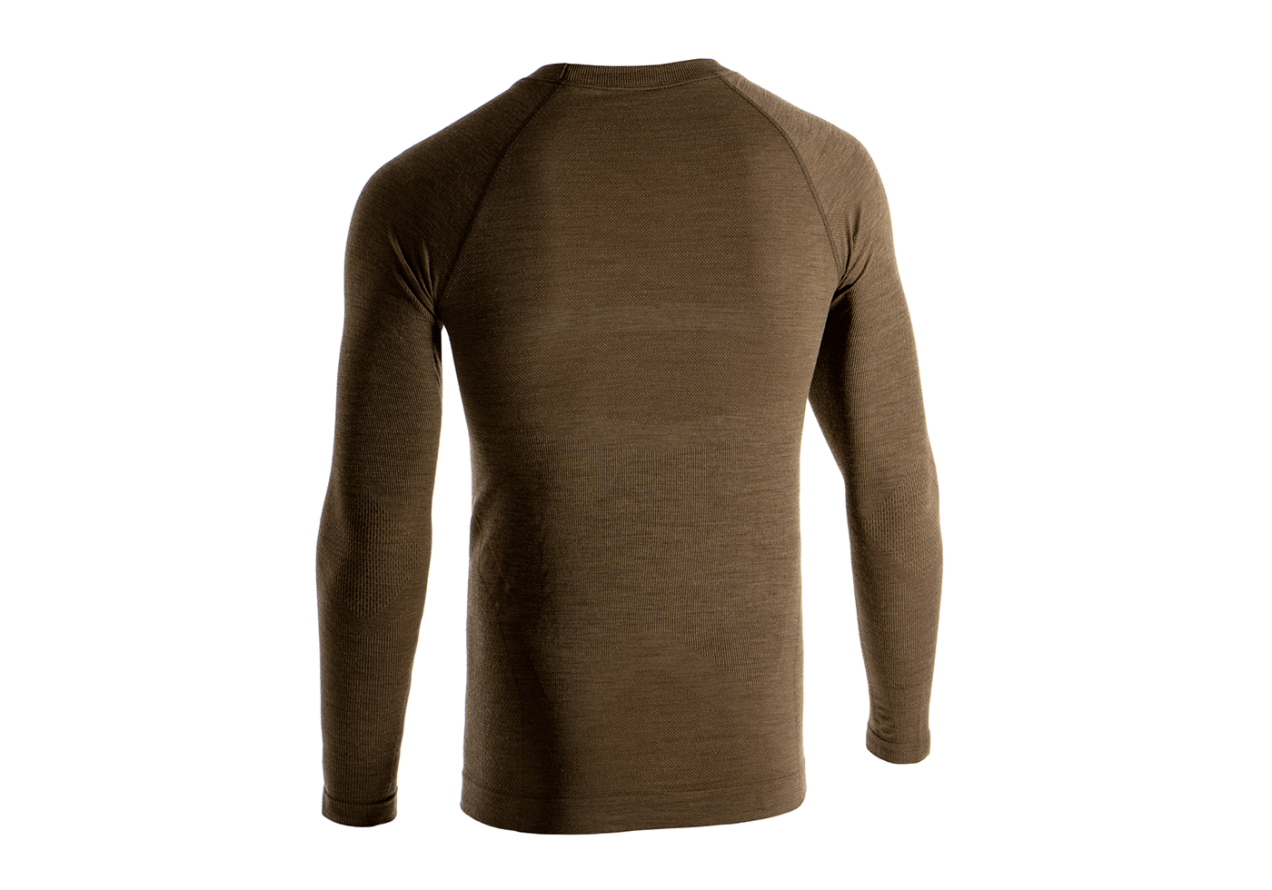 Merino Seamless Shirt LS (Stonegrey Olive)