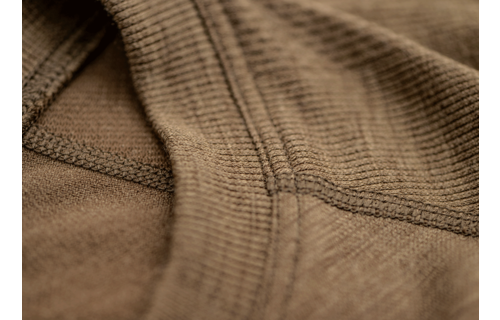 Merino Seamless Shirt LS (Stonegrey Olive)