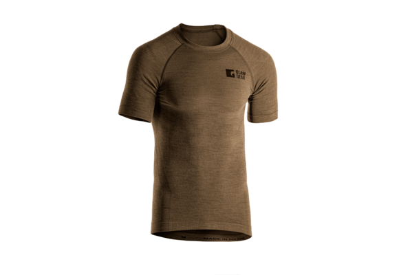 Merino Seamless Shirt SS (Stonegrey Olive)