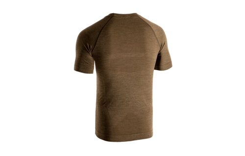 Merino Seamless Shirt SS (Stonegrey Olive)