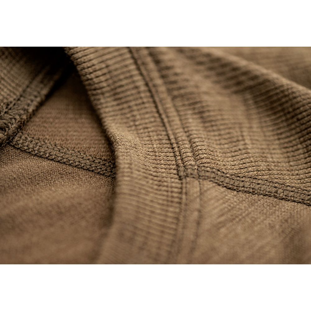 Merino Seamless Shirt SS (Stonegrey Olive)