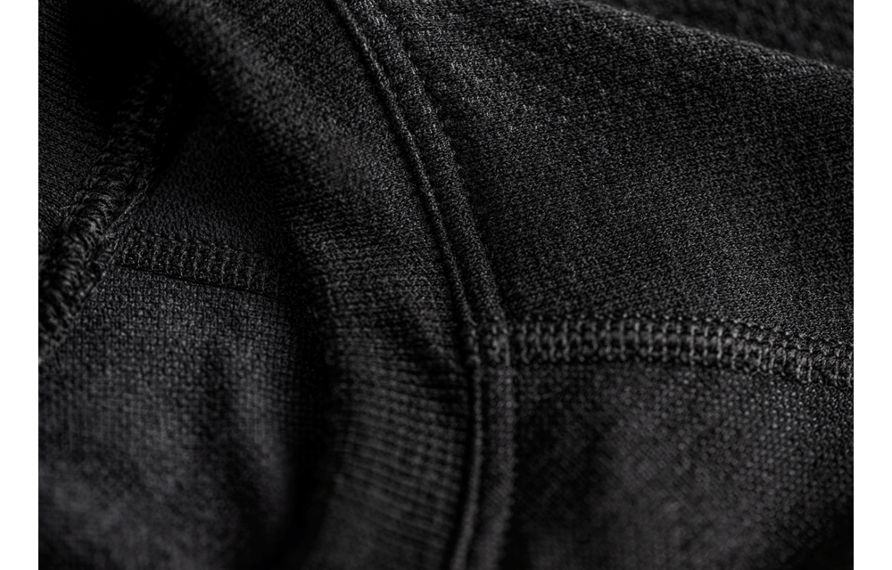 Merino Seamless Shirt SS (Black)
