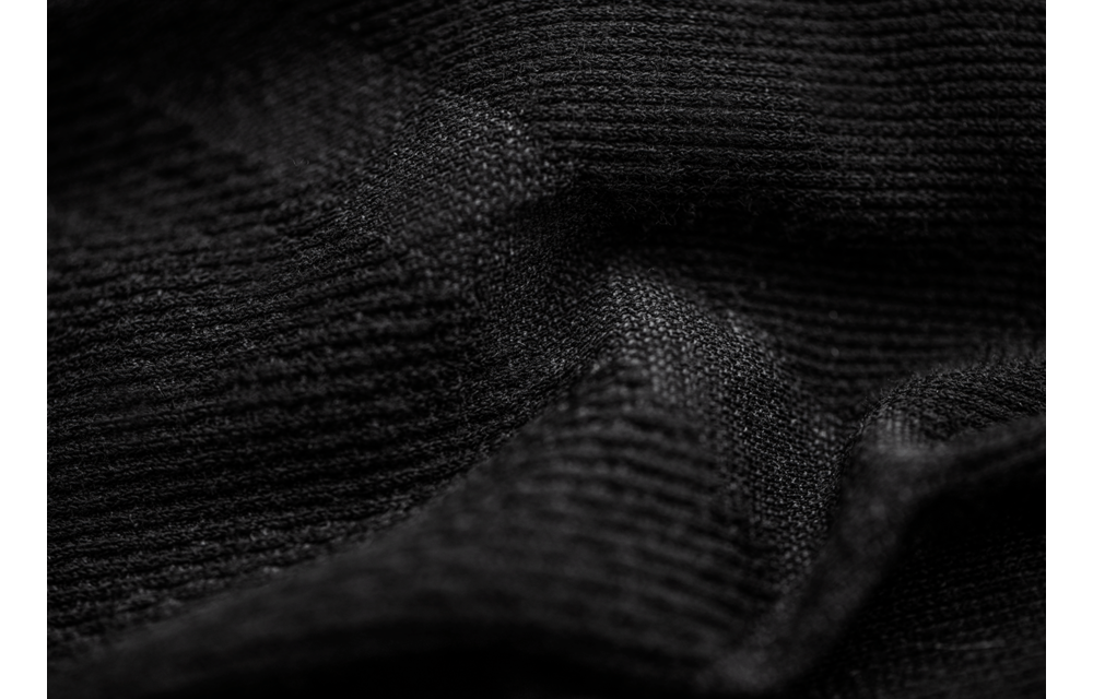 Merino Seamless Shirt SS (Black)