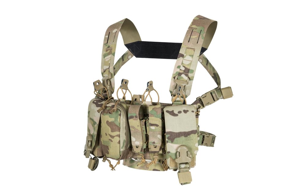 Direct Action Thunderbolt Compact Chest Rig (Multicam). - BELGEAR