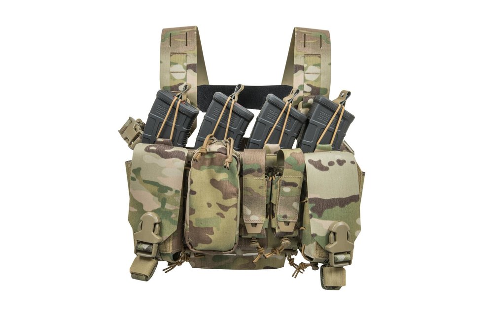 Direct Action Thunderbolt Compact Chest Rig (Multicam). - BELGEAR