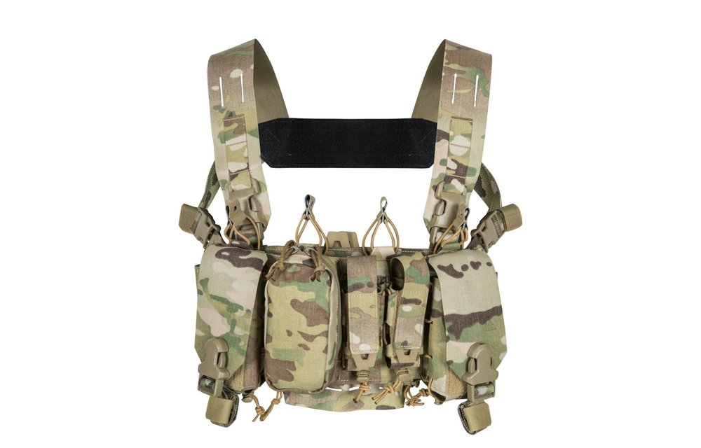 Direct Action Thunderbolt Compact Chest Rig (Multicam). - BELGEAR