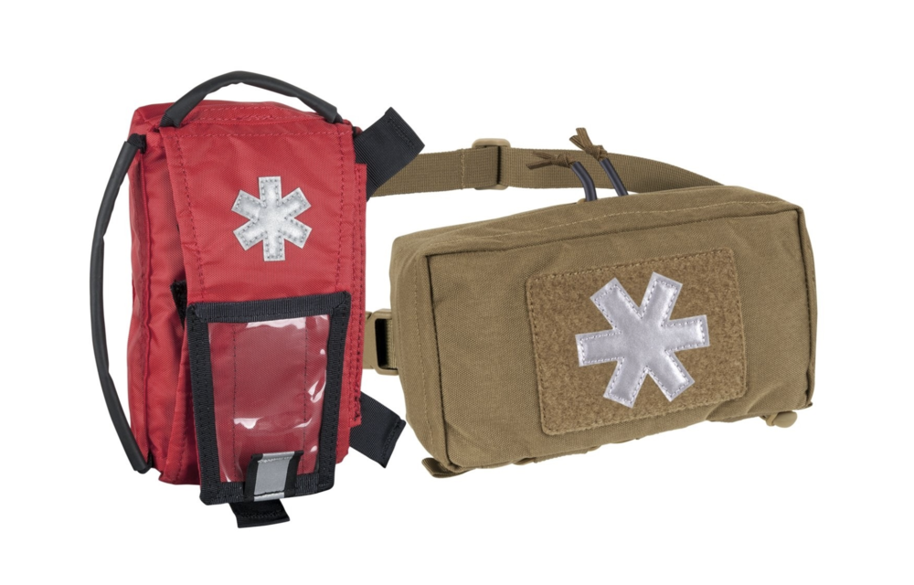 Modular Individual Med Kit Pouch (Coyote)