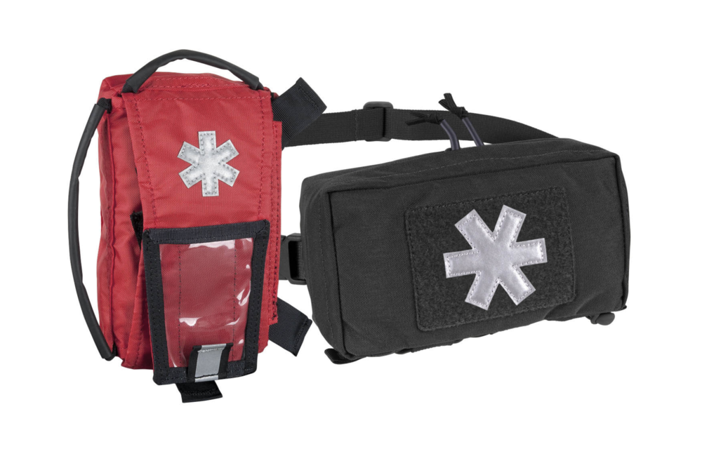 Modular Individual Med Kit Pouch (Black)