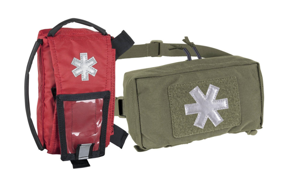 Modular Individual Med Kit Pouch (Adaptive Green)