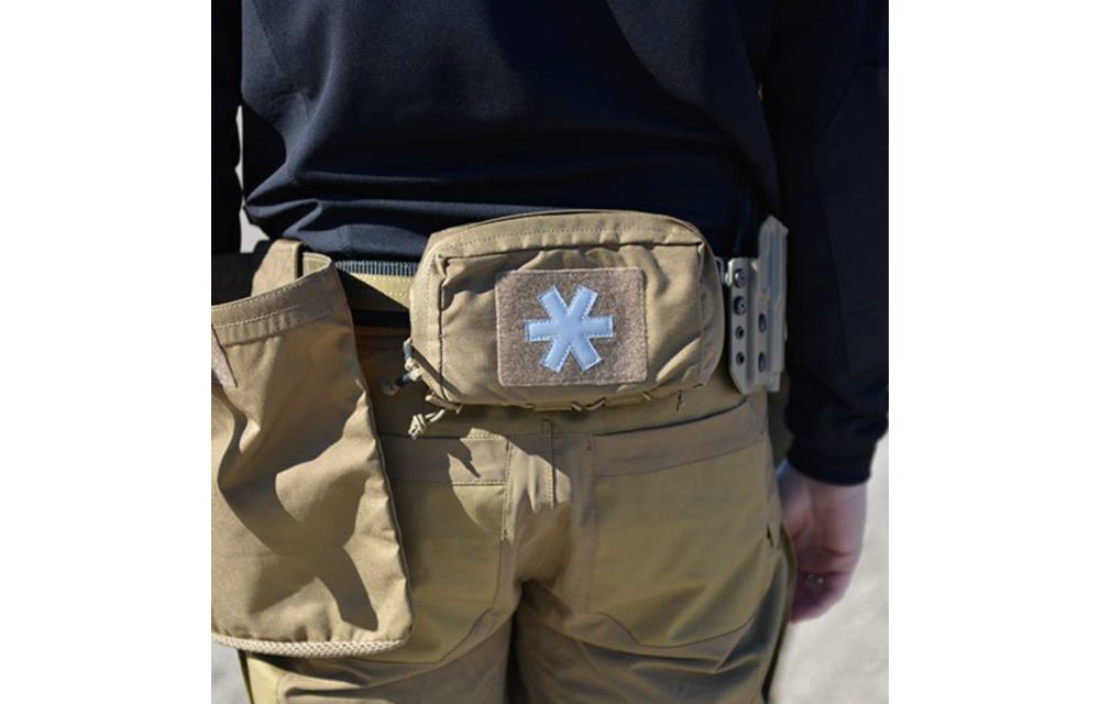 Modular Individual Med Kit Pouch (Adaptive Green)