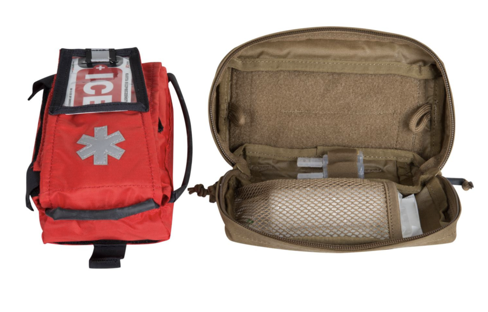 Modular Individual Med Kit Pouch (Adaptive Green)